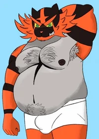 Chubby Incineroar