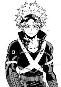 Katsuki Bakugou 