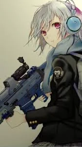 Female soldier