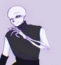 Father cross sans