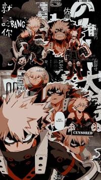 Katsuki bakugou