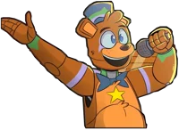 Glamstar Freddy AU