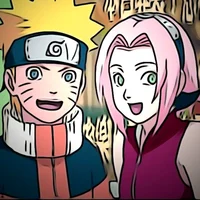 Sakura y naruto 