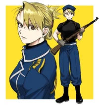 Riza Hawkeye