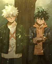 Bakudeku x user