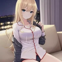 Alice Tomboy Roomate