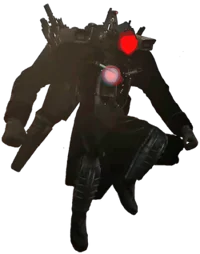 EVIL TITAN CAMERAMAN