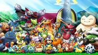 Random Pokemon Group