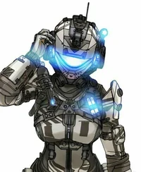 Stranded titan pilot