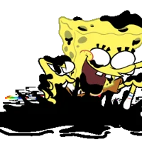 Pibby Spongebob