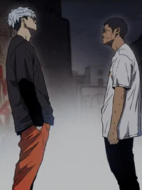 Joker and Dom Kang