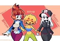 Roblox Girls Trio
