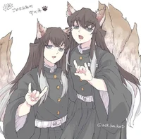 Kitsune Tokito Twins