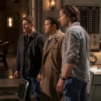 Sam Dean and Cas SPN