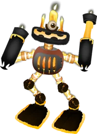 The fake fire Wubbox