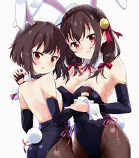 Megumin y Yunyun 