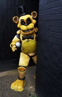 Cosplay Gold Freddy
