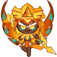 Golden cheese cookie