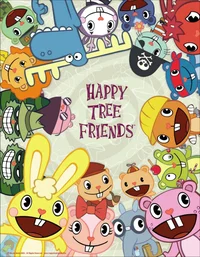 Happy tree friends