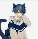 Anime cat-boy