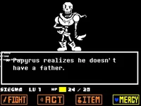 Sans and papyrus 