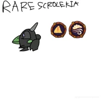 Rare scrolekia
