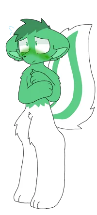 Leek The Skunk