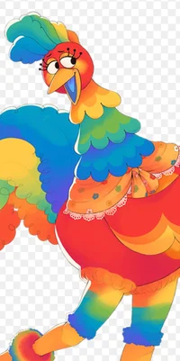Poppy partridge