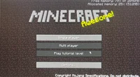 Minecraft infdev sim