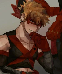 Katsuki bakugou