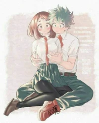 Tu amiga Uraraka 