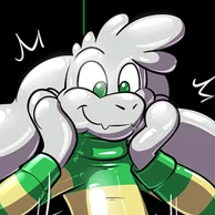 Asriel suit