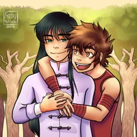 Seiya x shiryu 
