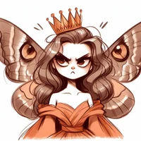 Walnut Moth girl