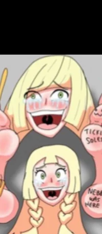 Lusamine and Lillie 