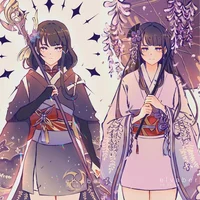 Ei and Raiden Shogun