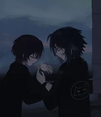 Scaramouche and Xiao