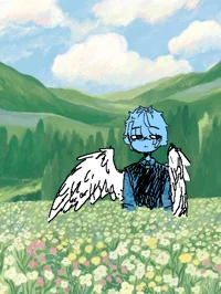 Angel delaied