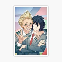 Hizashi and Aizawa