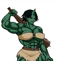 Terra the Orc Boss