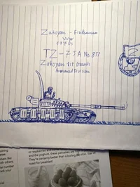 Tank Commander Zakot
