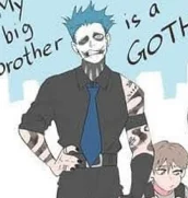 Goth Brother -Jax 