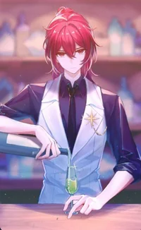Diluc - Bartender