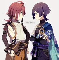 Heizou - Scaramouche