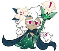 White Lily Cookie