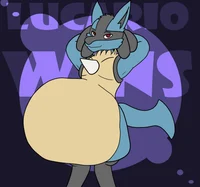 Lucario -vore-