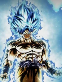 Goku Blue Universal