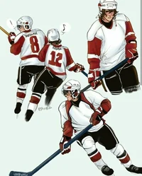 Hockey player 