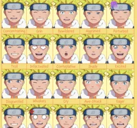 Naruto emotions 