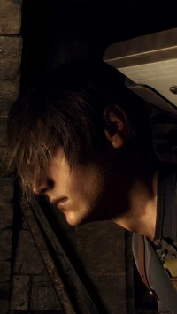 Drunk Leon Kennedy
